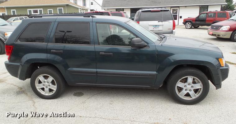 image for item DZ9035 2006 Jeep Grand Cherokee SUV
