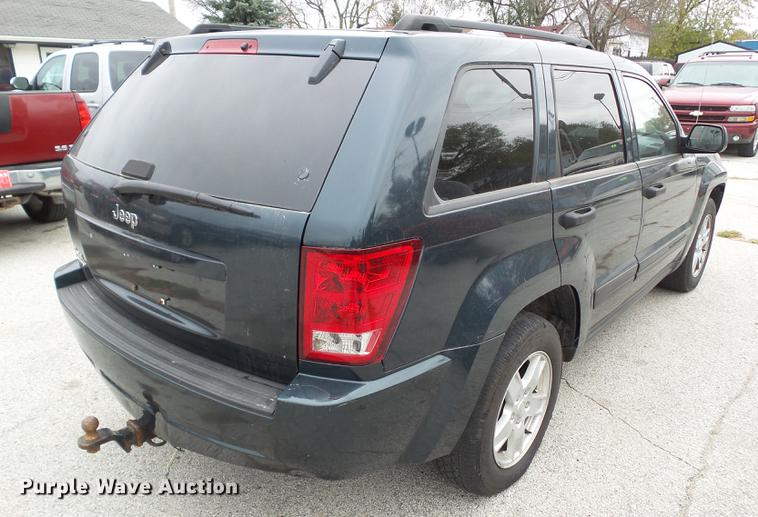 image for item DZ9035 2006 Jeep Grand Cherokee SUV