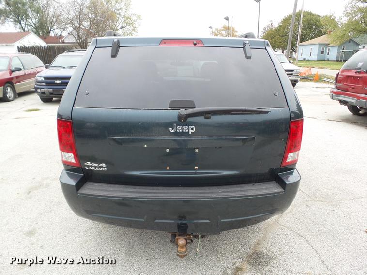 image for item DZ9035 2006 Jeep Grand Cherokee SUV