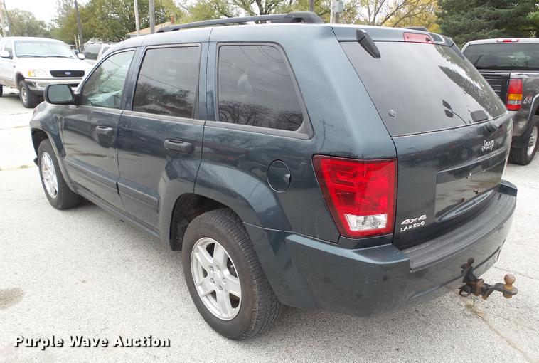 image for item DZ9035 2006 Jeep Grand Cherokee SUV