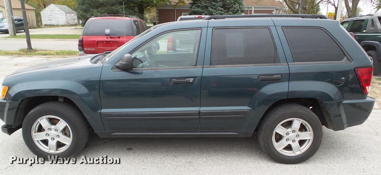 image for item DZ9035 2006 Jeep Grand Cherokee SUV