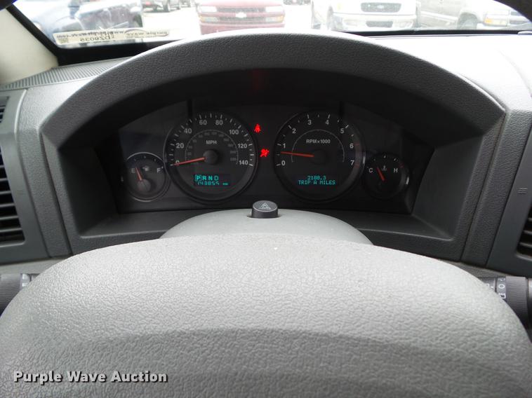 image for item DZ9035 2006 Jeep Grand Cherokee SUV