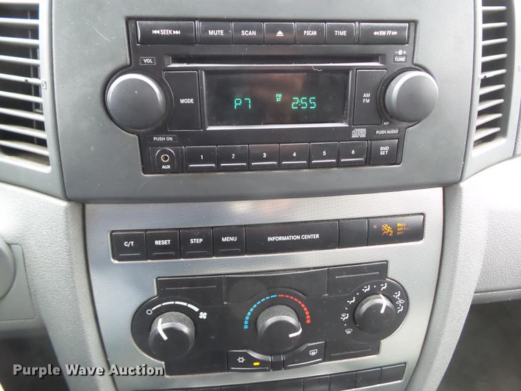 image for item DZ9035 2006 Jeep Grand Cherokee SUV