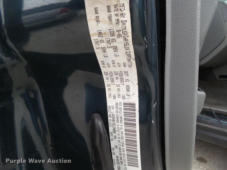 image for item DZ9035 2006 Jeep Grand Cherokee SUV