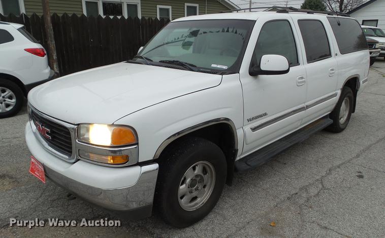 image for item DZ9037 2001 GMC Yukon XL SUV