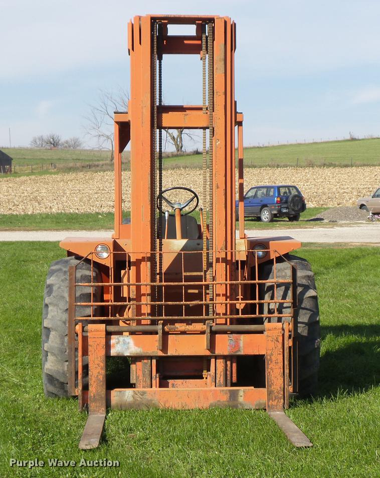 image for item DZ9045 1989 Manitou T602TC-D forklift