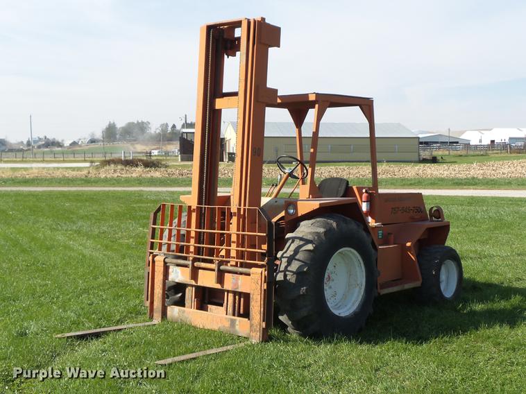 image for item DZ9045 1989 Manitou T602TC-D forklift