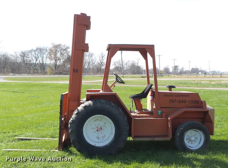 image for item DZ9045 1989 Manitou T602TC-D forklift