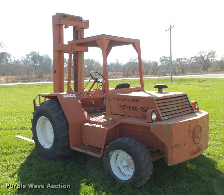 image for item DZ9045 1989 Manitou T602TC-D forklift