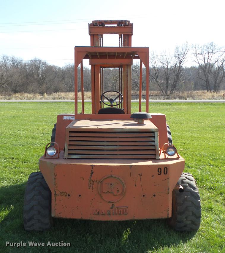 image for item DZ9045 1989 Manitou T602TC-D forklift