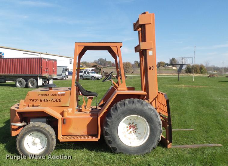 image for item DZ9045 1989 Manitou T602TC-D forklift