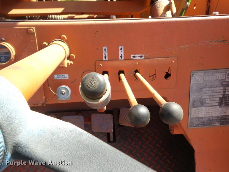 image for item DZ9045 1989 Manitou T602TC-D forklift