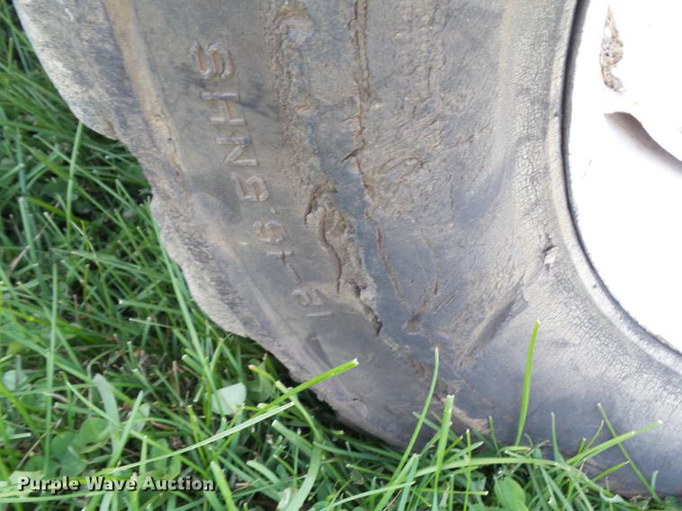 image for item DZ9045 1989 Manitou T602TC-D forklift