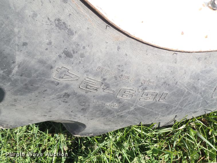 image for item DZ9045 1989 Manitou T602TC-D forklift