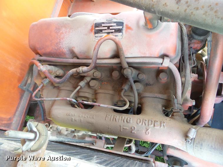 image for item DZ9045 1989 Manitou T602TC-D forklift