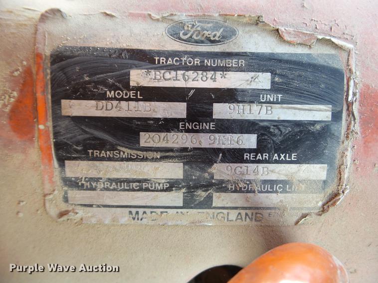 image for item DZ9045 1989 Manitou T602TC-D forklift