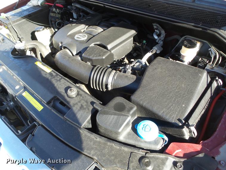 image for item DZ9057 2004 Nissan Titan King Cab pickup truck