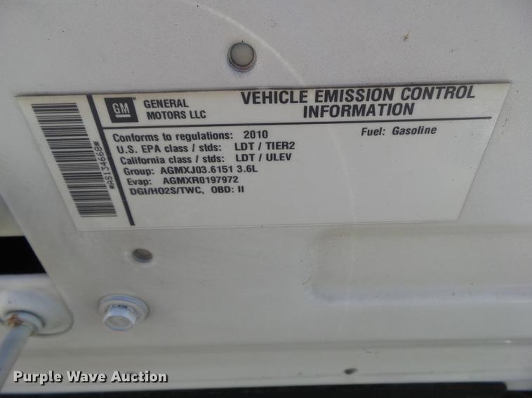 image for item DZ9058 2010 Chevrolet Traverse LS SUV