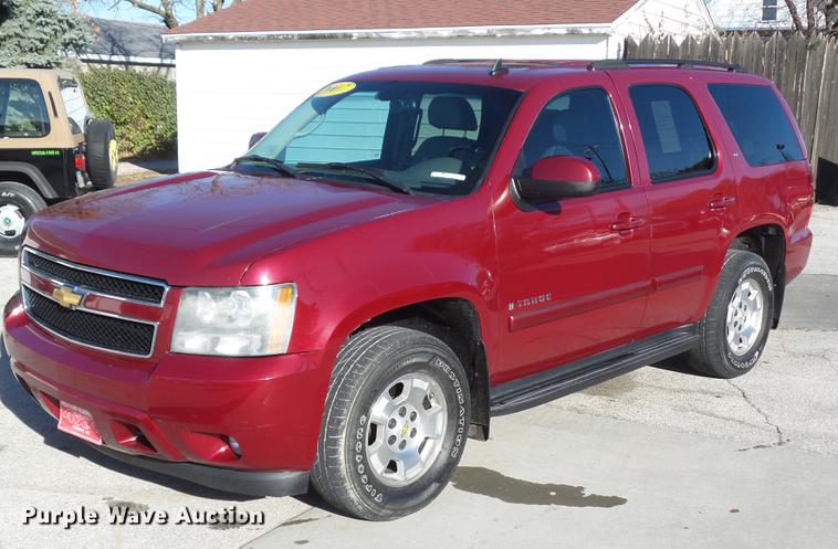 image for item DZ9059 2007 Chevrolet Tahoe SUV