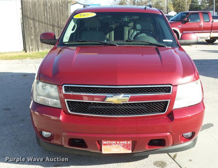image for item DZ9059 2007 Chevrolet Tahoe SUV