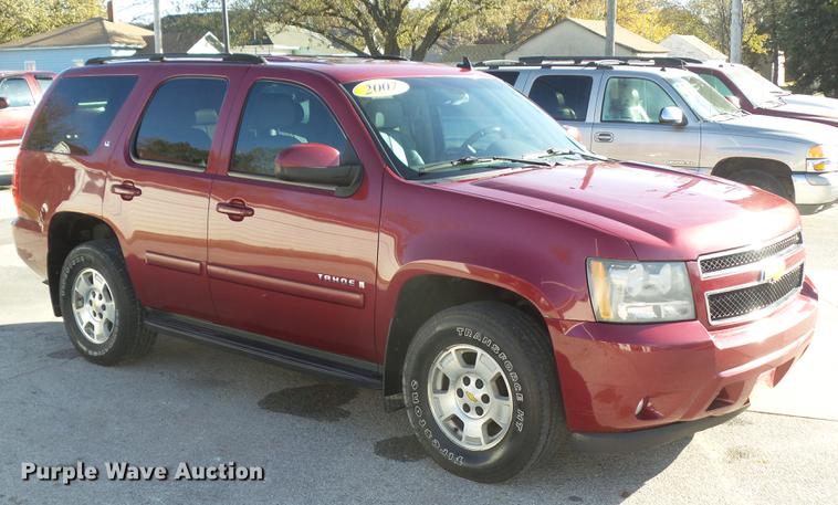 image for item DZ9059 2007 Chevrolet Tahoe SUV