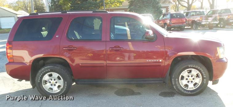 image for item DZ9059 2007 Chevrolet Tahoe SUV