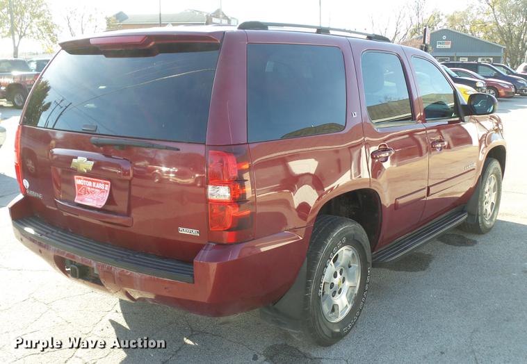 image for item DZ9059 2007 Chevrolet Tahoe SUV
