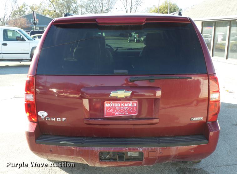 image for item DZ9059 2007 Chevrolet Tahoe SUV