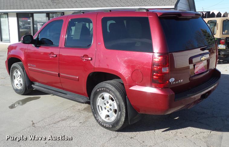 image for item DZ9059 2007 Chevrolet Tahoe SUV