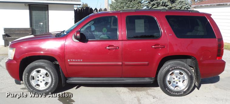 image for item DZ9059 2007 Chevrolet Tahoe SUV