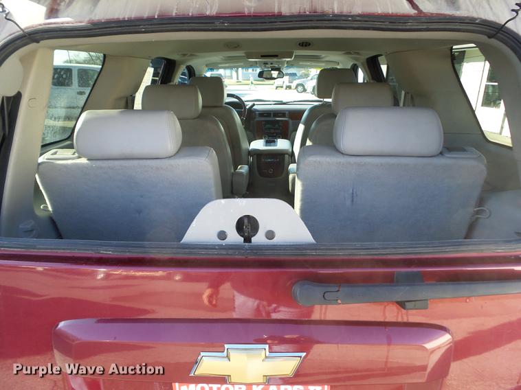 image for item DZ9059 2007 Chevrolet Tahoe SUV