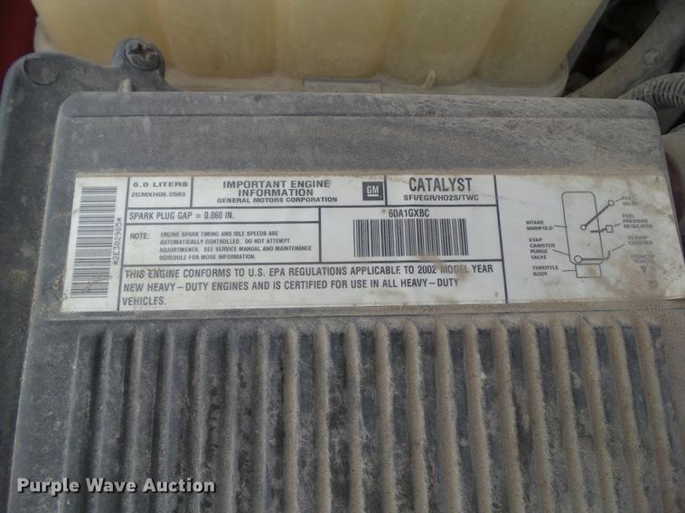 image for item DZ9060 2002 Chevrolet Silverado 2500HD Ext. Cab pickup truck