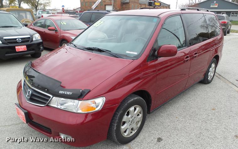 image for item DZ9062 2003 Honda Odyssey EXL van