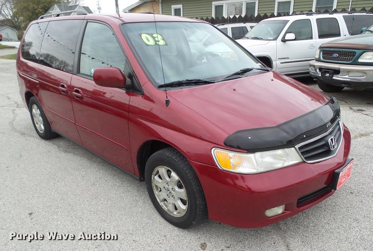image for item DZ9062 2003 Honda Odyssey EXL van