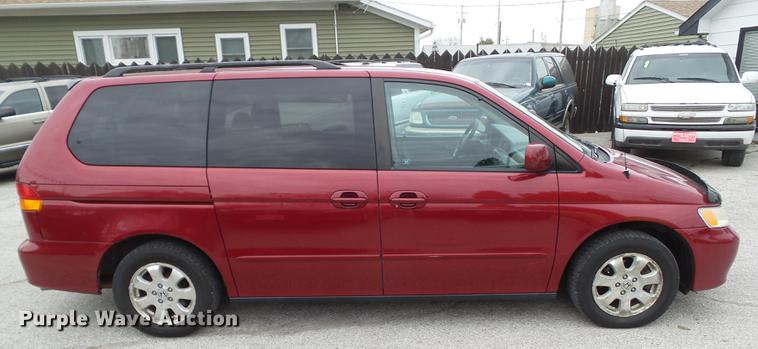 image for item DZ9062 2003 Honda Odyssey EXL van