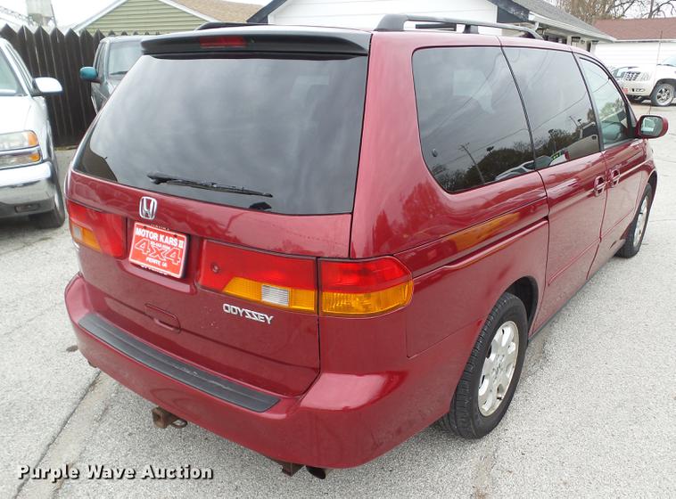 image for item DZ9062 2003 Honda Odyssey EXL van