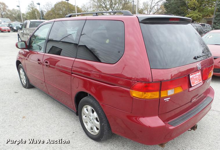 image for item DZ9062 2003 Honda Odyssey EXL van