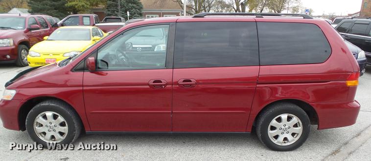 image for item DZ9062 2003 Honda Odyssey EXL van