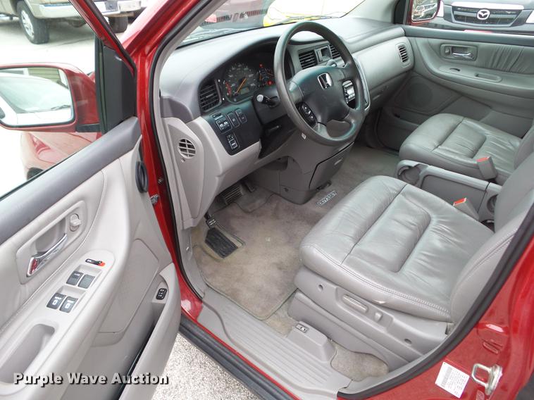 image for item DZ9062 2003 Honda Odyssey EXL van