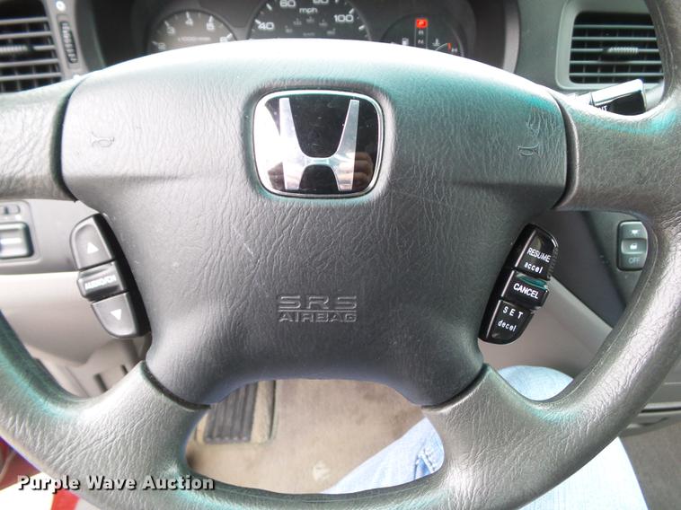 image for item DZ9062 2003 Honda Odyssey EXL van