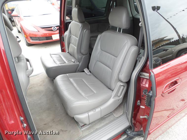 image for item DZ9062 2003 Honda Odyssey EXL van