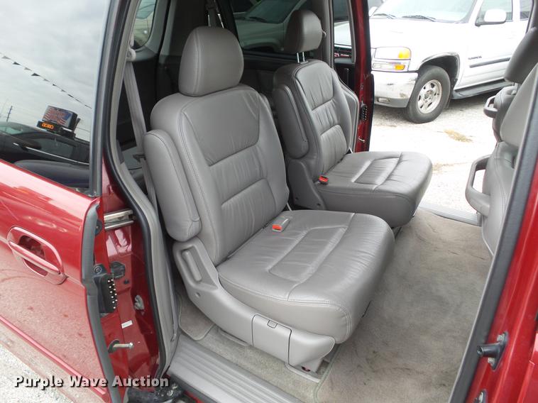 image for item DZ9062 2003 Honda Odyssey EXL van