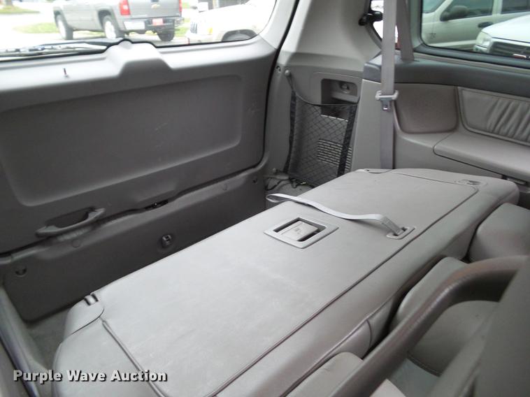 image for item DZ9062 2003 Honda Odyssey EXL van