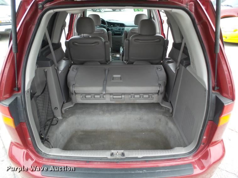 image for item DZ9062 2003 Honda Odyssey EXL van