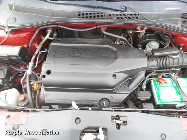 image for item DZ9062 2003 Honda Odyssey EXL van