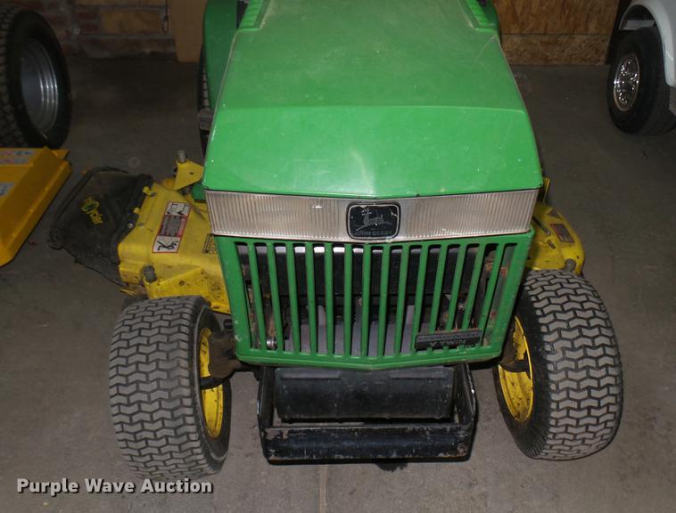 image for item ED9005 John Deere 320 lawn mower