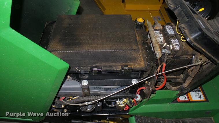 image for item ED9005 John Deere 320 lawn mower