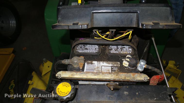 image for item ED9005 John Deere 320 lawn mower