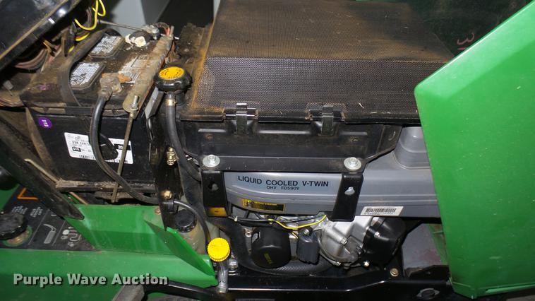 image for item ED9005 John Deere 320 lawn mower