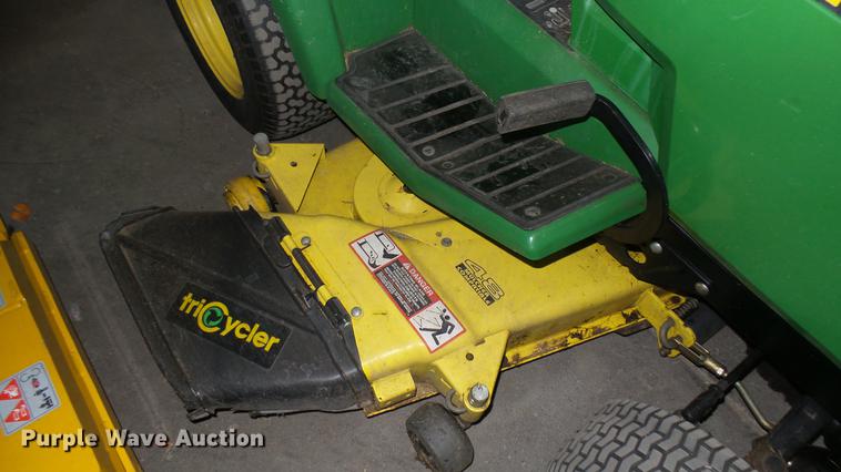 image for item ED9005 John Deere 320 lawn mower